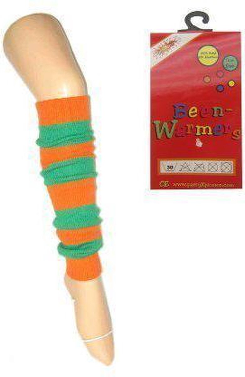 Beenwarmers oranje - groen