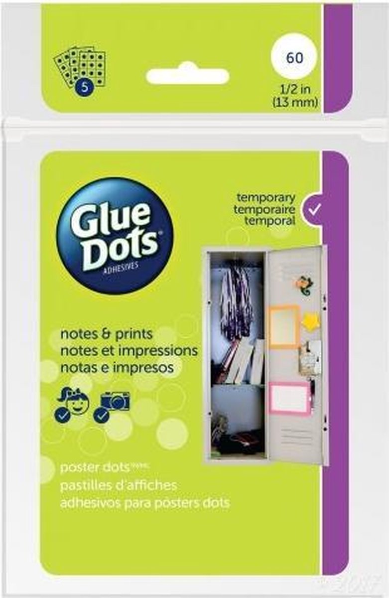 Glue Dots • Poster dots sheets 13mm