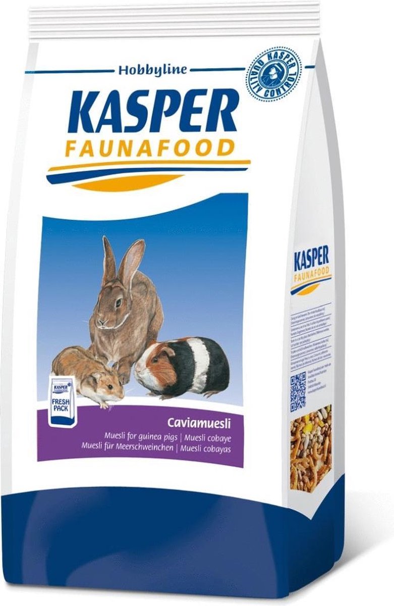 Kasper faunafood hobbyline caviamuesli