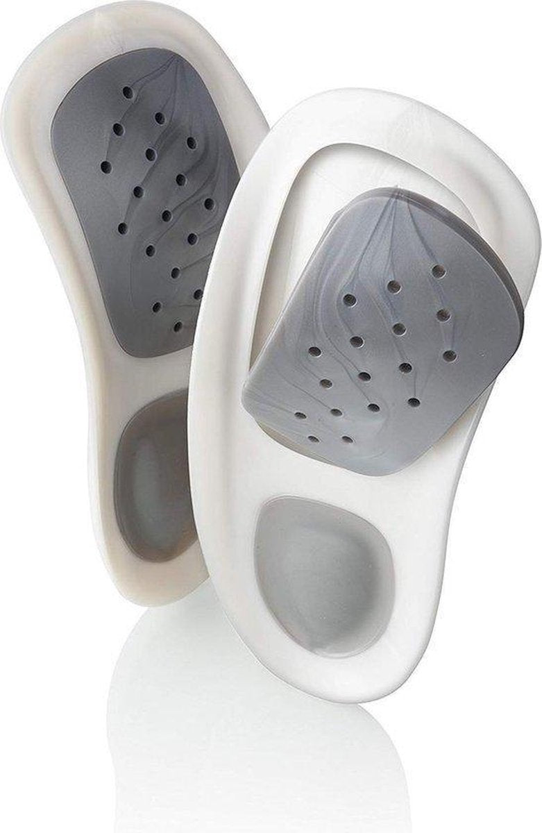 Doodadeals® | Insoles | Inlegzolen tegen voet- en rugpijn | Voet verzorging | Walk Fit | Maat 45