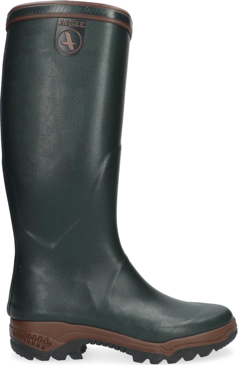 Aigle Parcours 2 Men Laarzen - Rubber - Heren - Groen - Maat 45