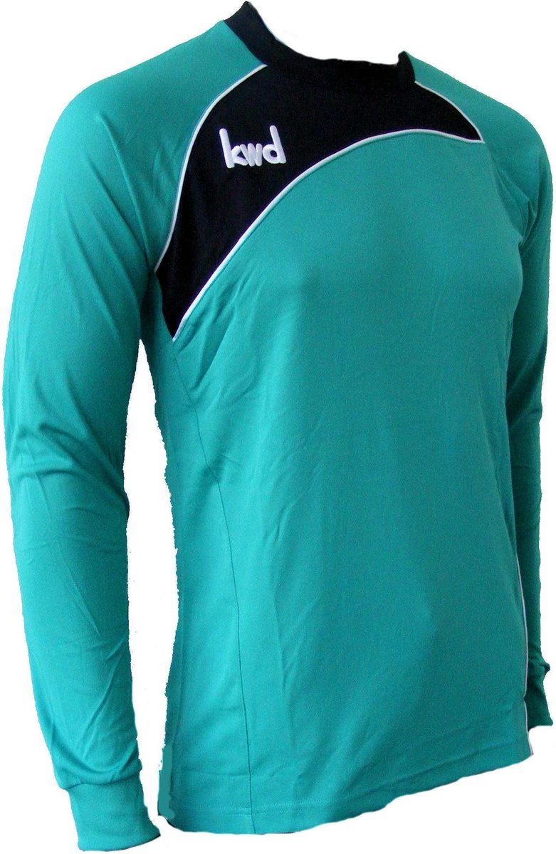 KWD Keepershirt Primero - Zeegroen/zwart - Maat M