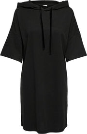 Korte Jurk jacqueline de yong Zwart - maat S