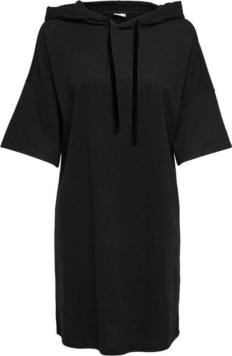 Korte Jurk jacqueline de yong Zwart - maat S