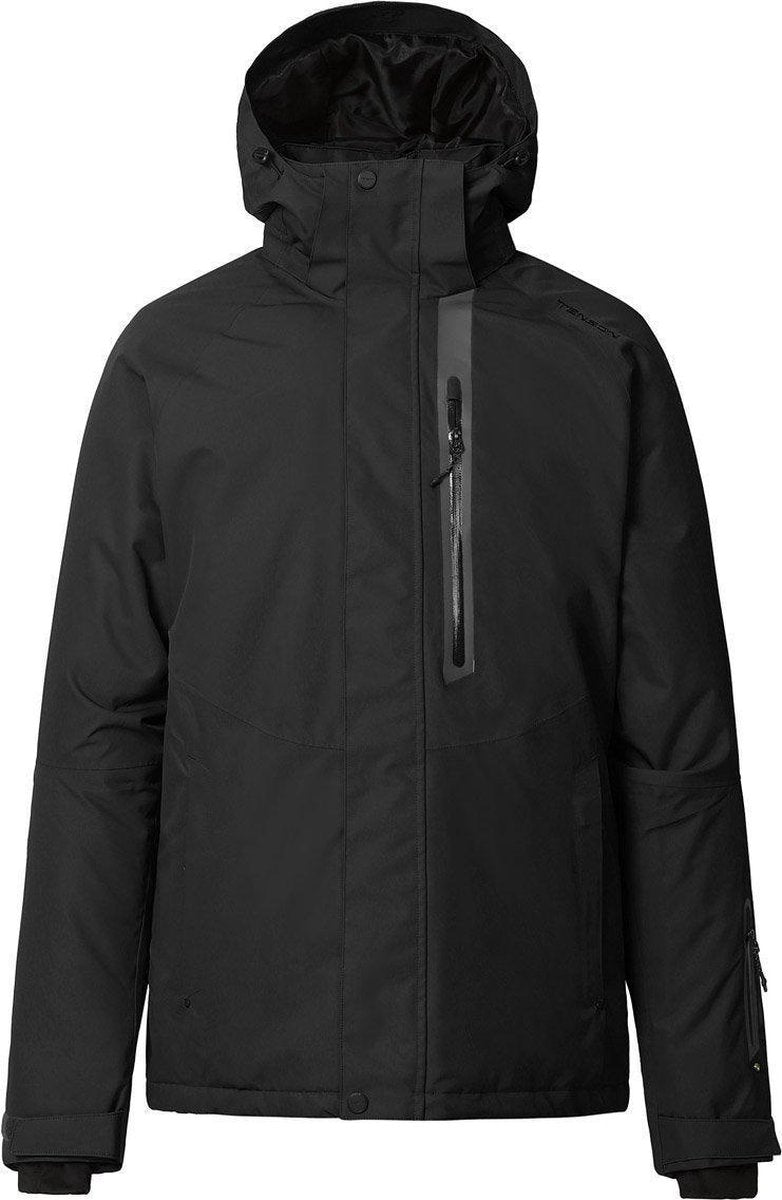 Tenson - Heren Outdoorjas - Ratio  - Black - Maat L