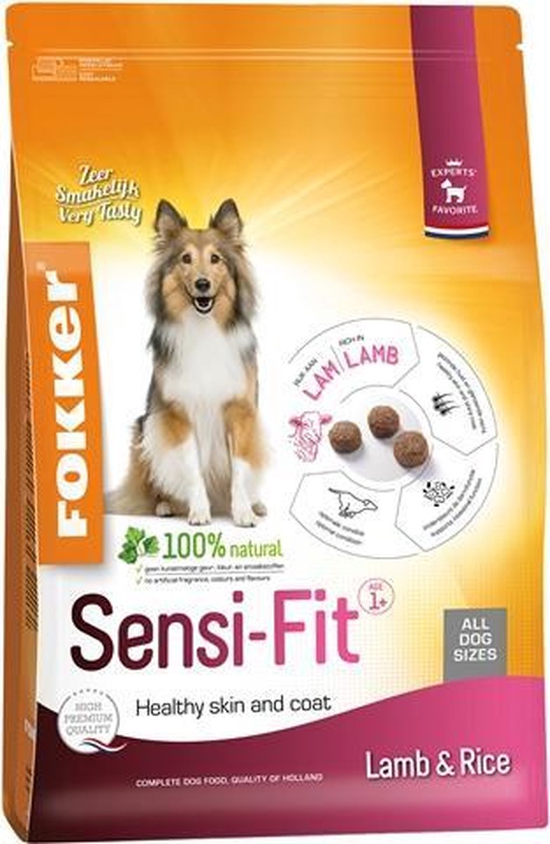 Fokker sensi-fit lamb / rice - 2