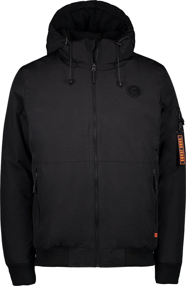 Cars Jeans  Bayham  Taslon Mannen Jas Black - Maat M