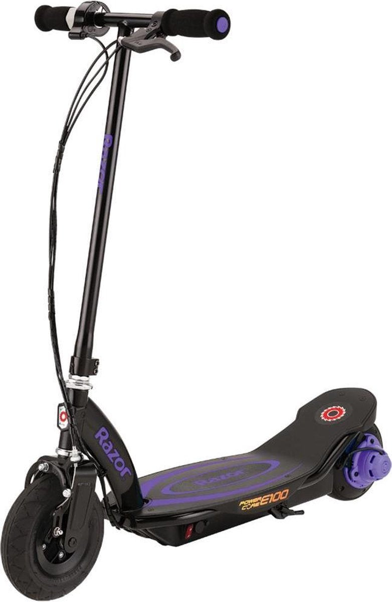 Step Razor electric Power Core E100 paars - Elektrische step