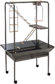 Papegaaienstandaard Venna Antraciet 103 x 78 x 163 cm