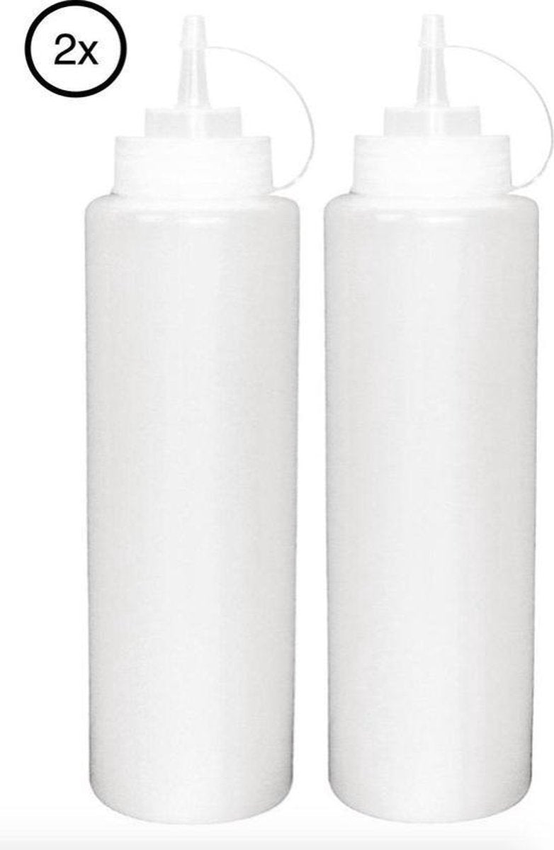 2x Sausfles (voordeelpack) - 0