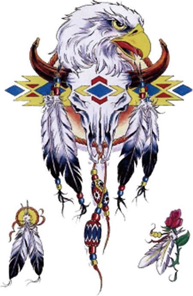 Eagle & Bull neptattoo