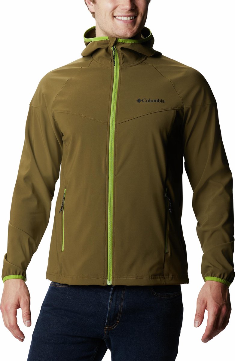 Columbia Heather Canyon Jacket - New Olive - Heren - Maat M