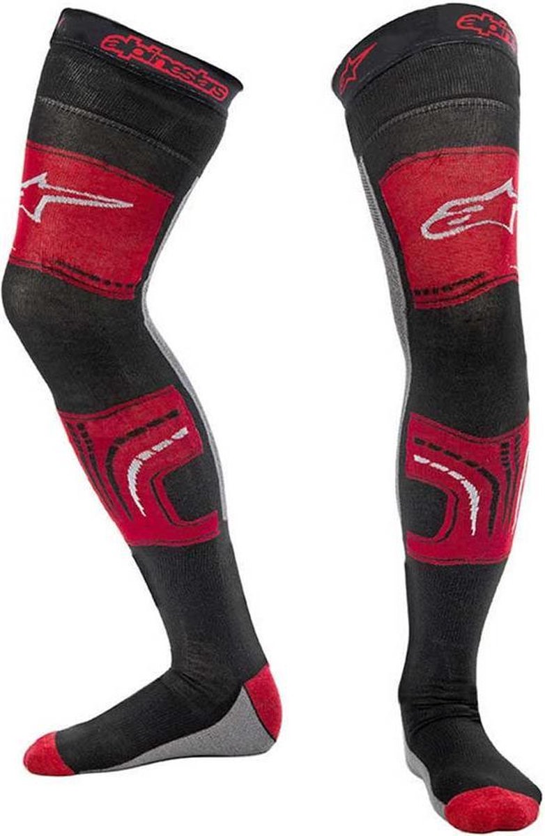 Alpinestars MX Knee Brace Socks-L/XL