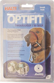 Halti OptiFit Headcollar - Hond - Anti trekhalsband - Maat S - Voor West Highland Terriër