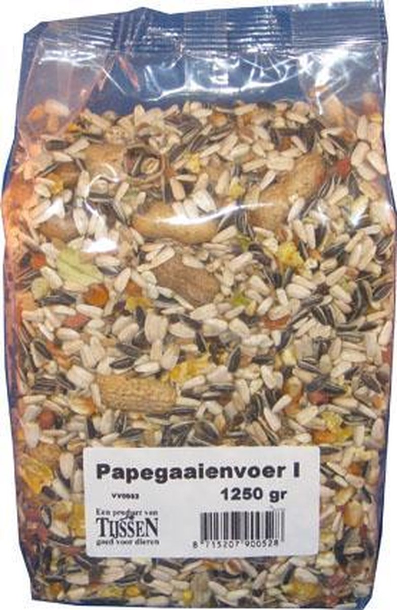 Tijssen goed voor dieren Papegaaienvoer I