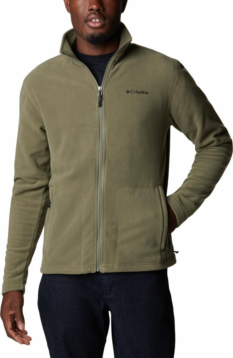 Columbia Fast Trek Light Full Zip Fleece - Stone Green - Heren - Maat L