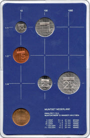 Nederland Jaarset Munten 1986 FDC