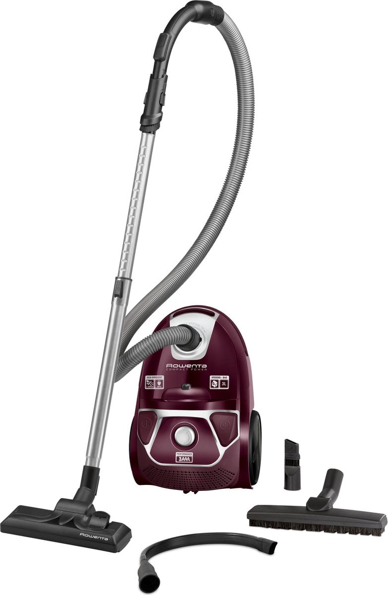 Rowenta Compact Power Home & Car RO3969 - Stofzuiger met zak