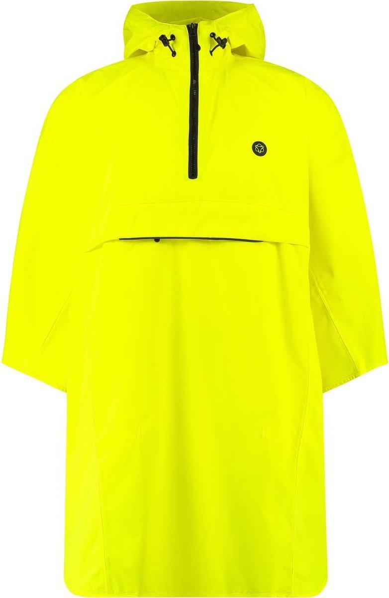 AGU Grant Regenponcho Essential Unisex - Geel - One Size