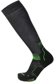 Medium weight Oxi-jet compression long running socks XXL