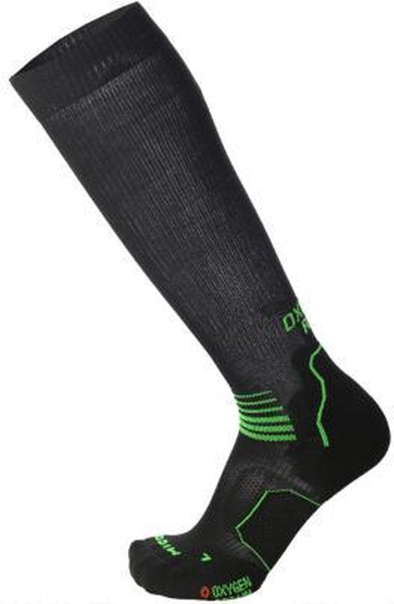 Medium weight Oxi-jet compression long running socks XXL