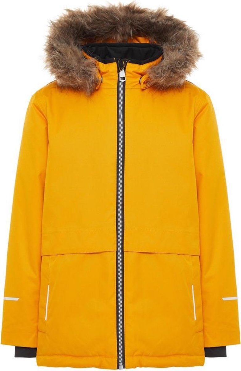 Name it Jongens Jas - GoldOrange - Maat 110