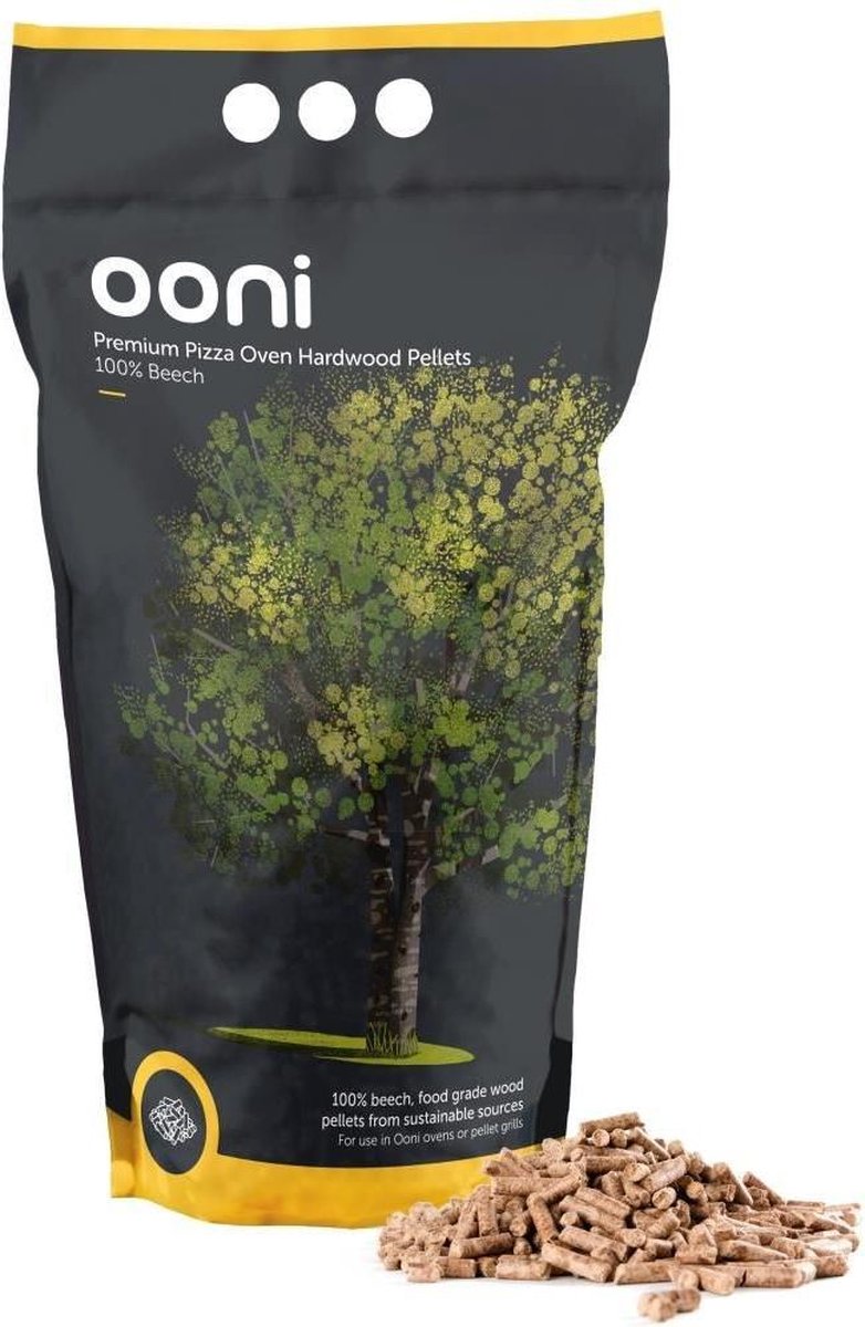 Ooni - Premium - Pellets - 3 kg - Hardhout