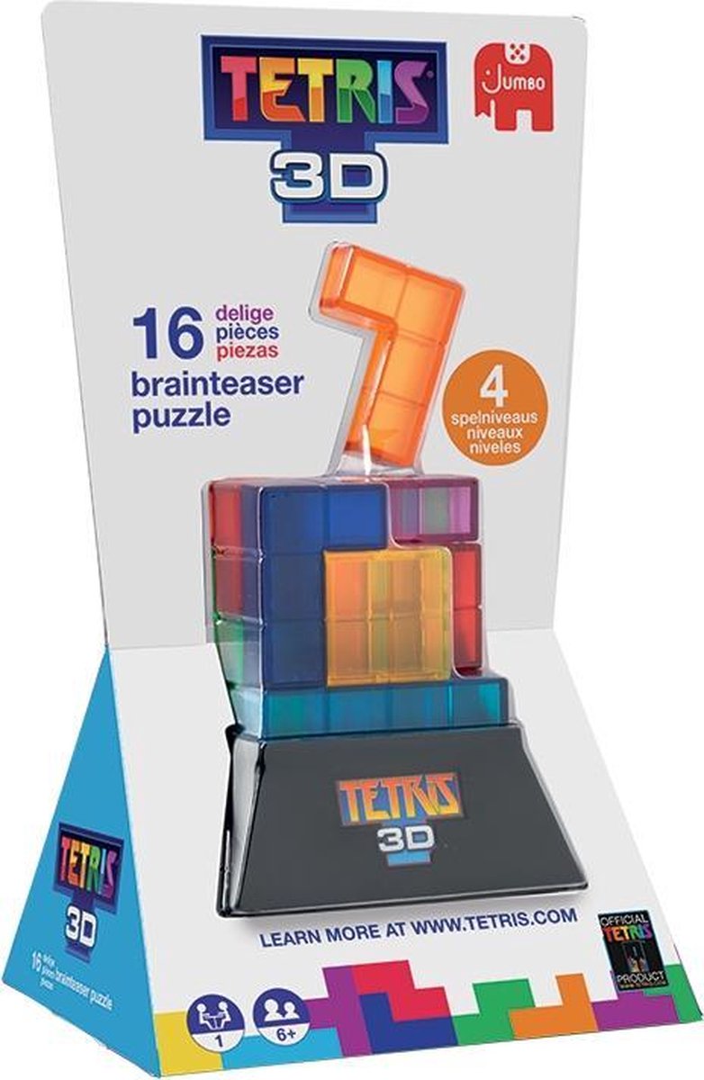 Tetris 3D - Breinbreker