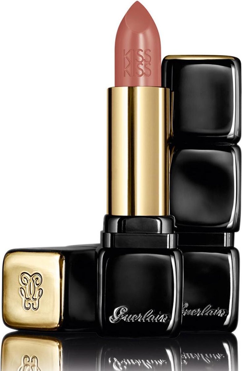 Guerlain KissKiss lippenstift Nude
