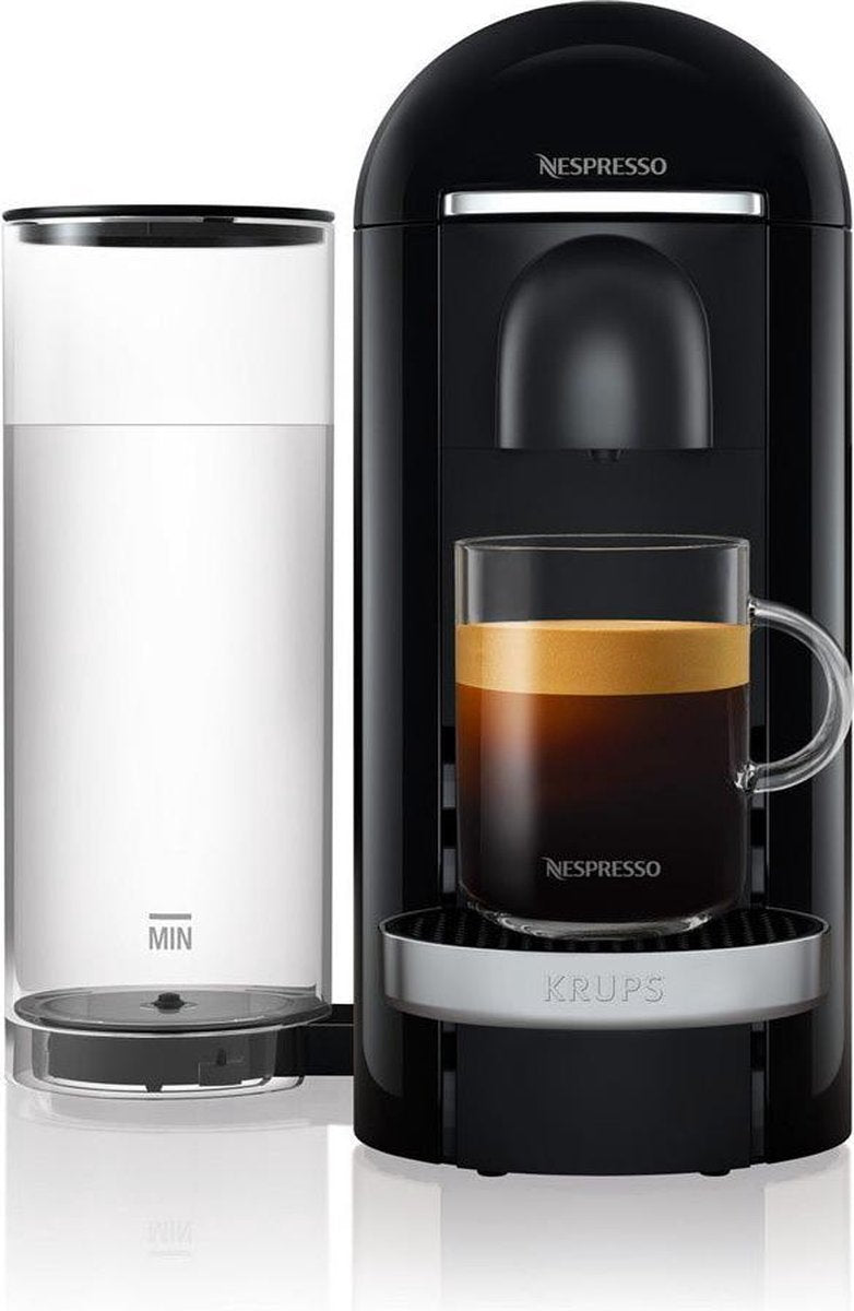 Krups Nespresso Vertuo Plus XN900810 - Koffiecupmachine - Zwart