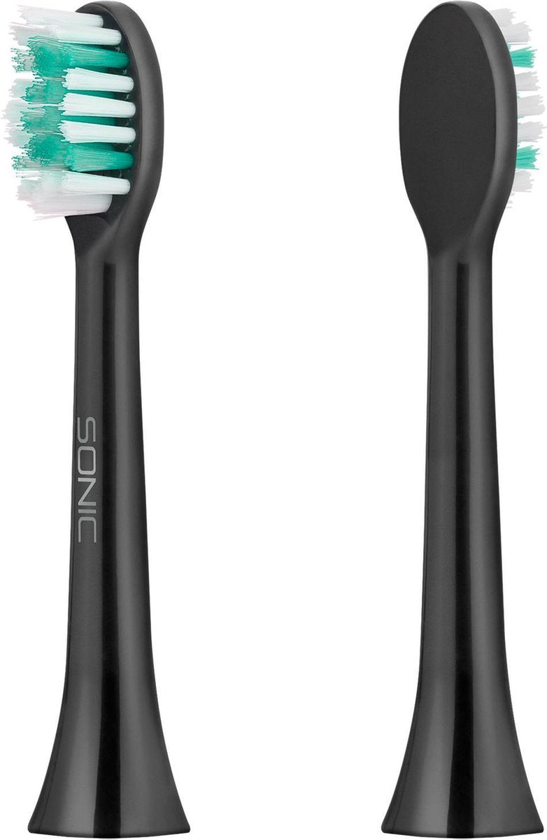 Teesa TSA8017 - Opzetborstels voor de Sonic Black TSA8015 2 stuks