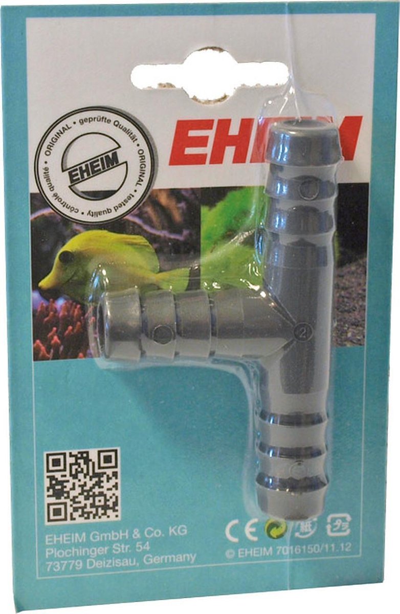 Eheim T-stuk 16/22 mm