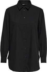 Onlnora New L/s Shirt Wvn Noos 15227677 Black