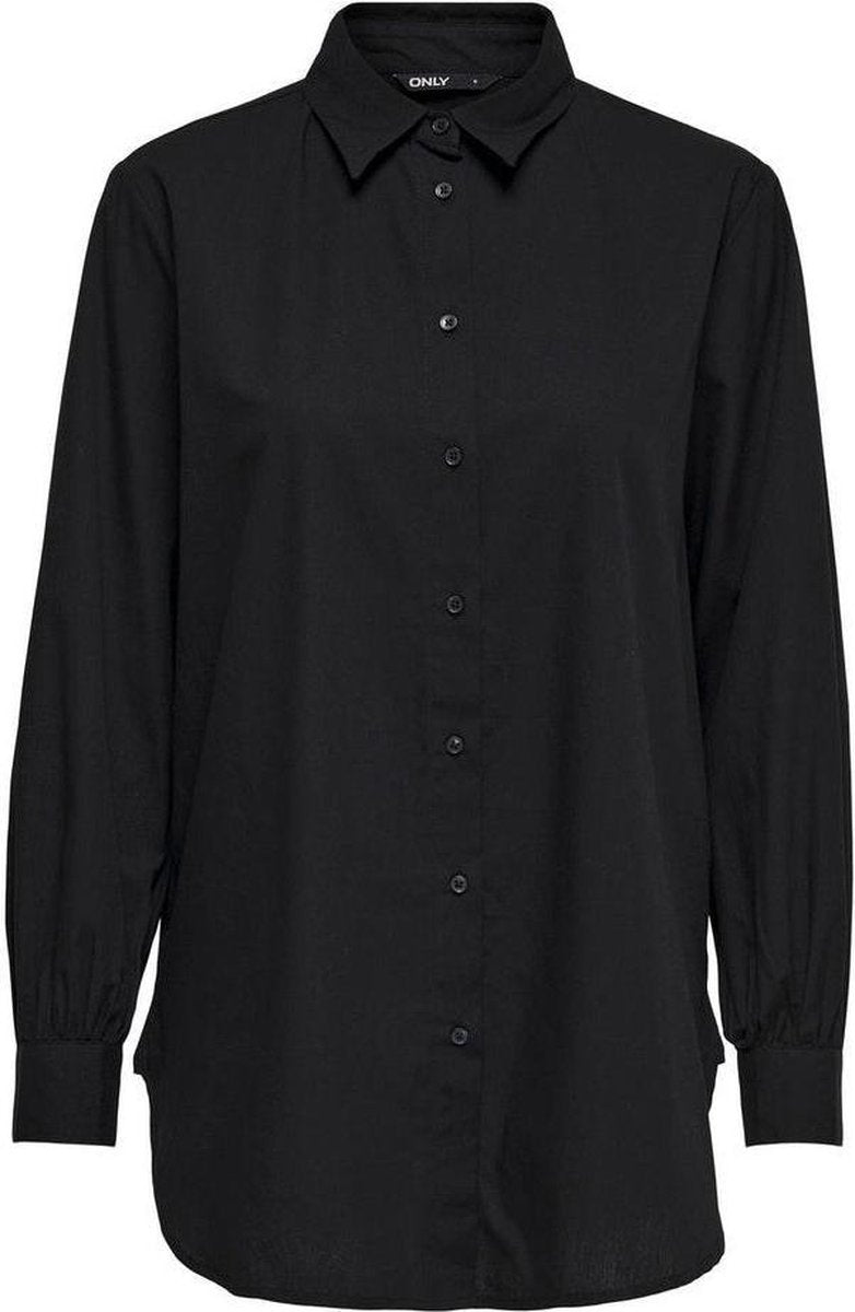 Onlnora New L/s Shirt Wvn Noos 15227677 Black