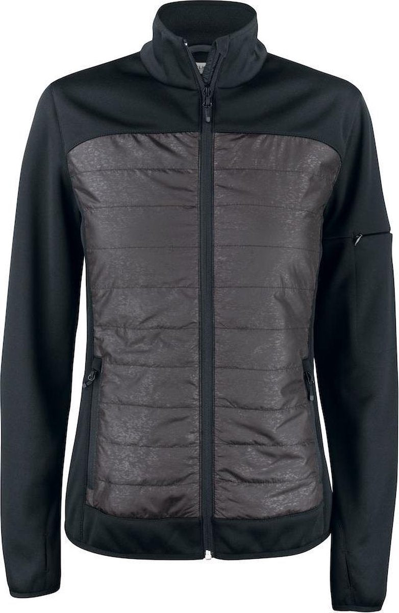 Cutter & Buck Custer Jacket Dames Zwart - Maat L