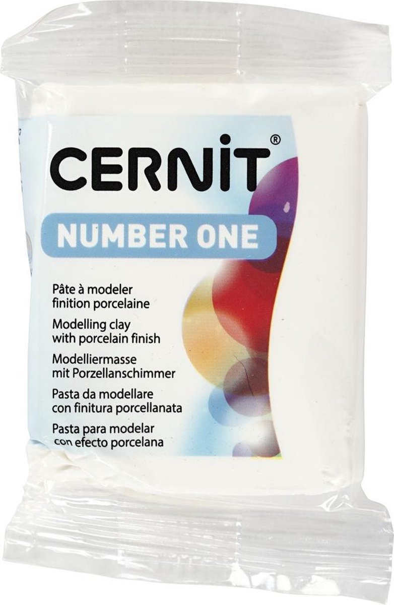 Cernit opaque white (027) 56gr