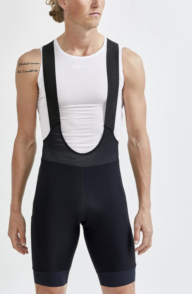 Craft ADV Offroad Bib Shorts with Pad Men