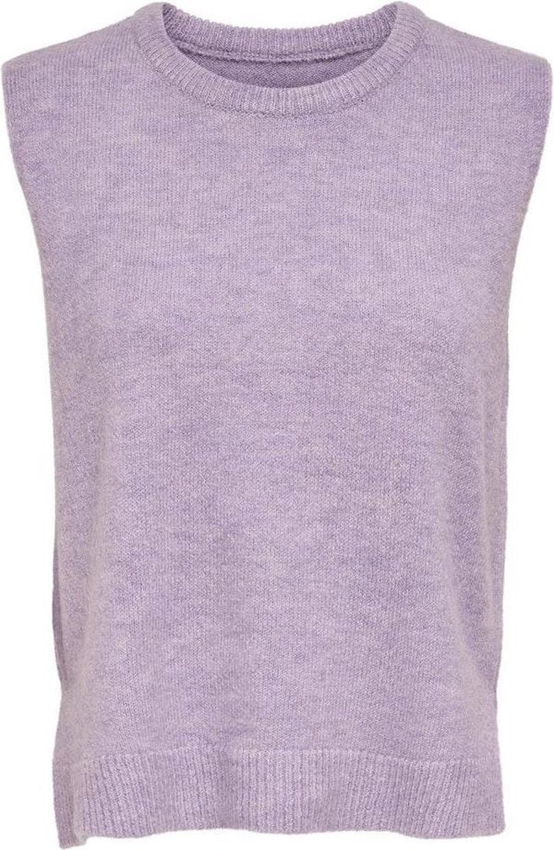Jdyrubi O-neck Vest Knt 15239062 Viola/melange