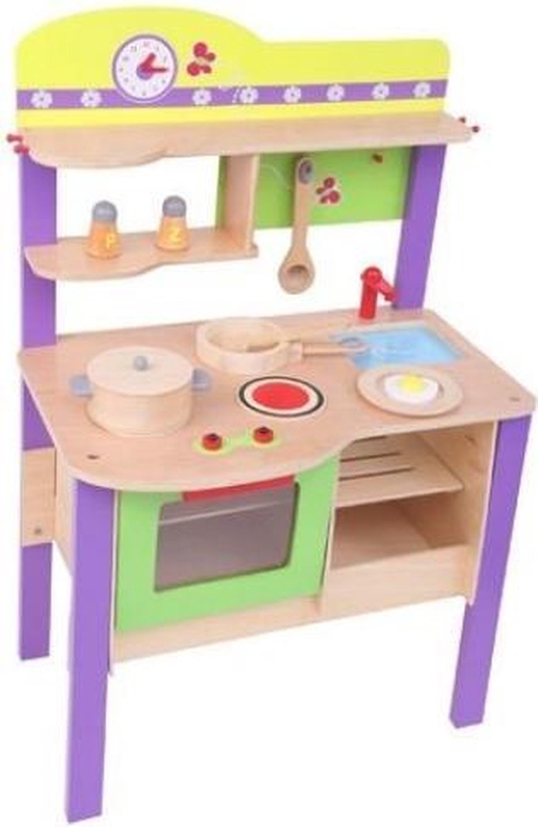 Houten Keuken Deluxe