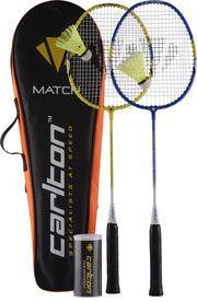 Carlton MATCH 100 -  2  spelers Badmintonset