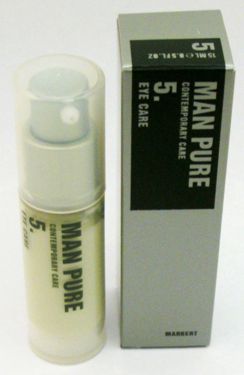 Marbert - Man Pure Contemporary Care 5. Eye Care