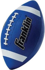 Franklin Grip-Rite 100 Rubber | blauw | maat 9 - 12 jaar | American Football