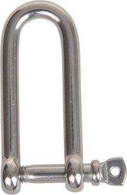 Seilflechter D-sluiting 75 X 8 Mm Rvs Zilver
