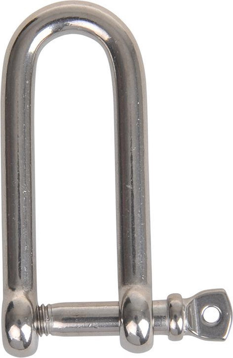 Seilflechter D-sluiting 75 X 8 Mm Rvs Zilver
