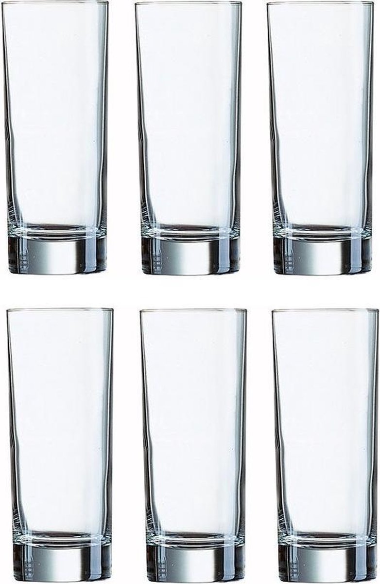 Arcoroc Longdrinkglazen Islande 33 cl - 6 Stuks