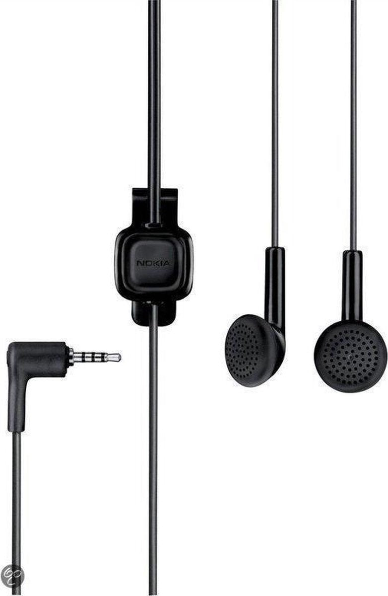 Nokia Headset WH-101 (black) o.a. voor 1661