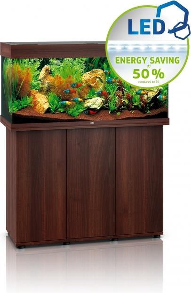 Juwel aquarium rio 180 led Bruin 101x41x50CM
