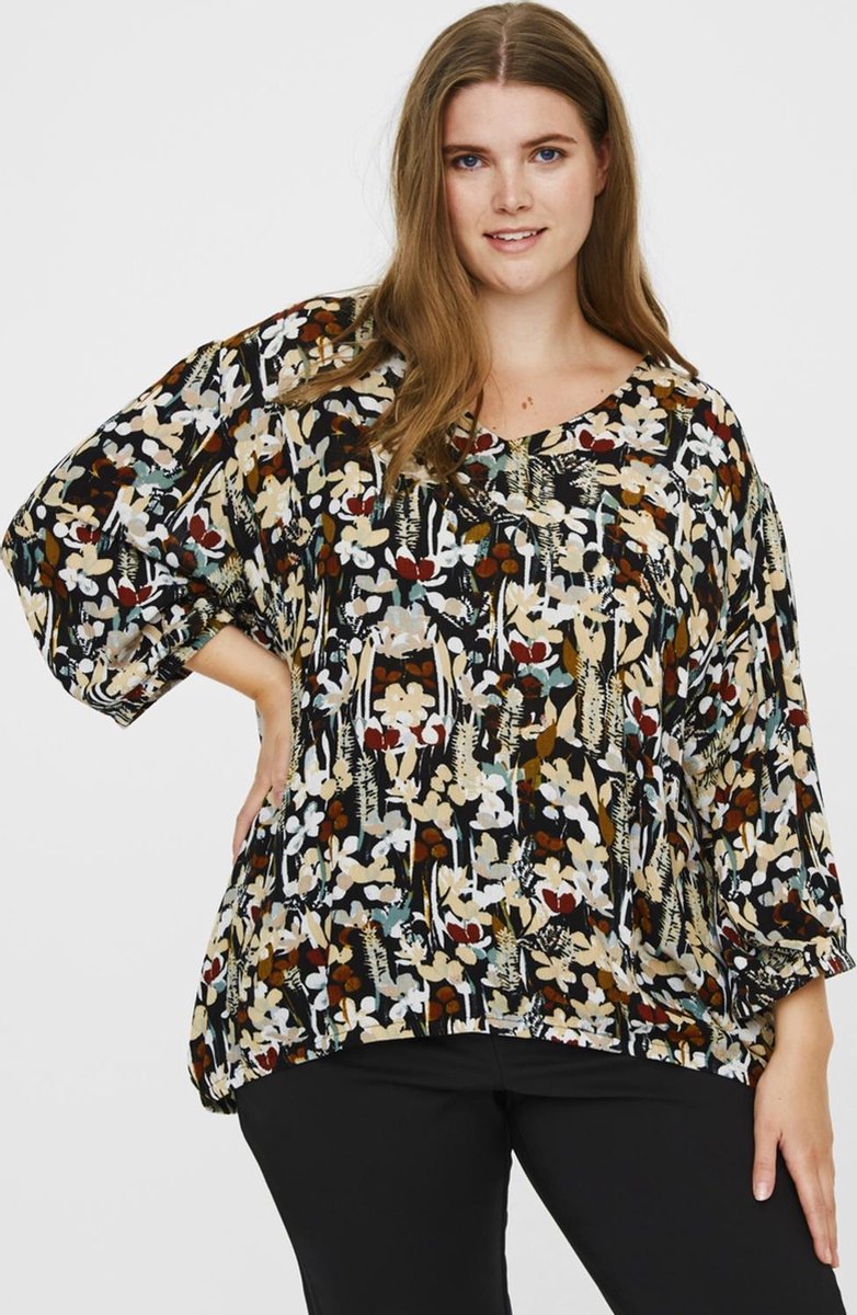 Blouse WRESTA Junarose print