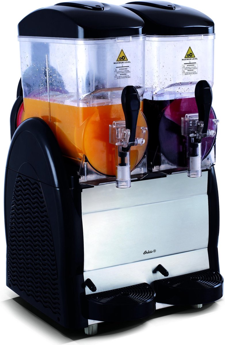 Arktic Slush Machine 2x 12 Liter - Professional - 47x52x(H)81cm