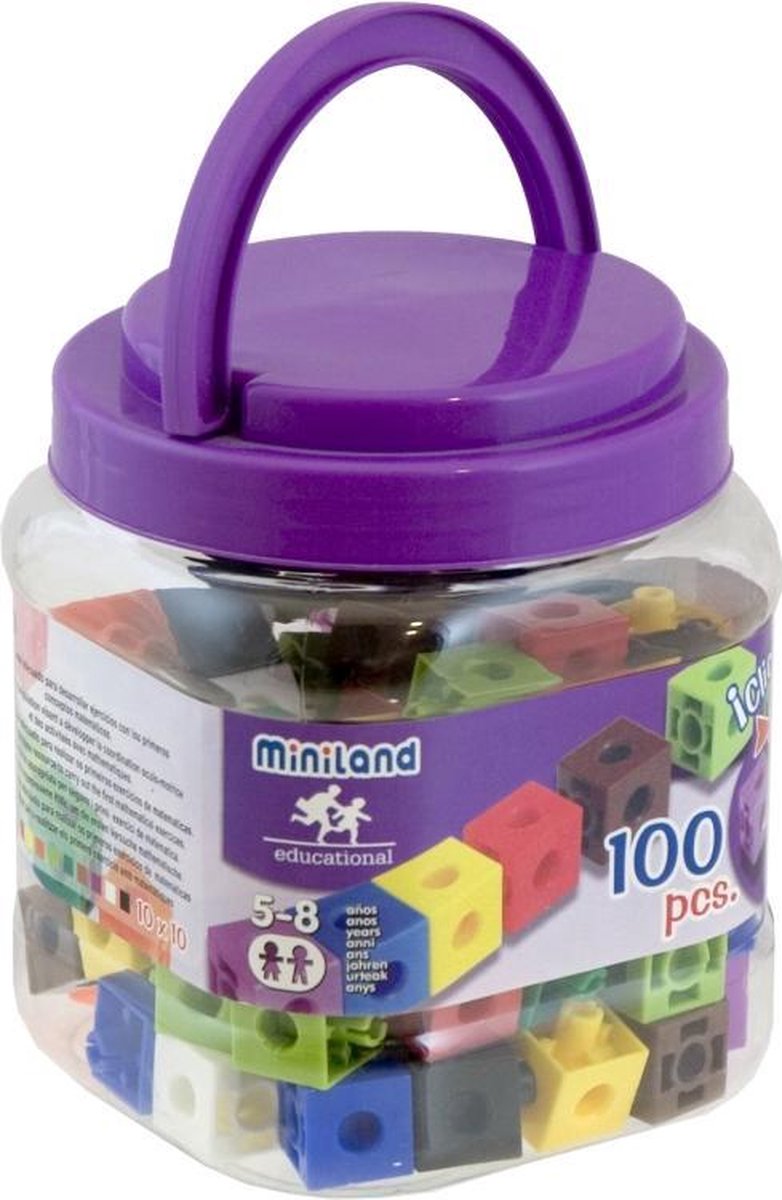 Miniland Activiteiten Kubussen aanvullingset